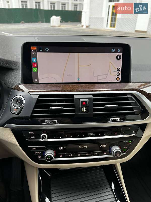 Внедорожник / Кроссовер BMW X3 2018 в Киеве