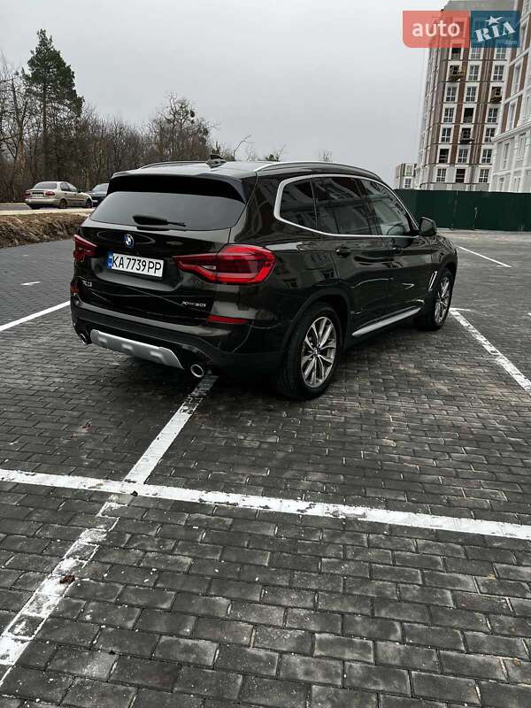 Внедорожник / Кроссовер BMW X3 2018 в Киеве