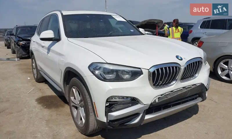 Внедорожник / Кроссовер BMW X3 2019 в Львове