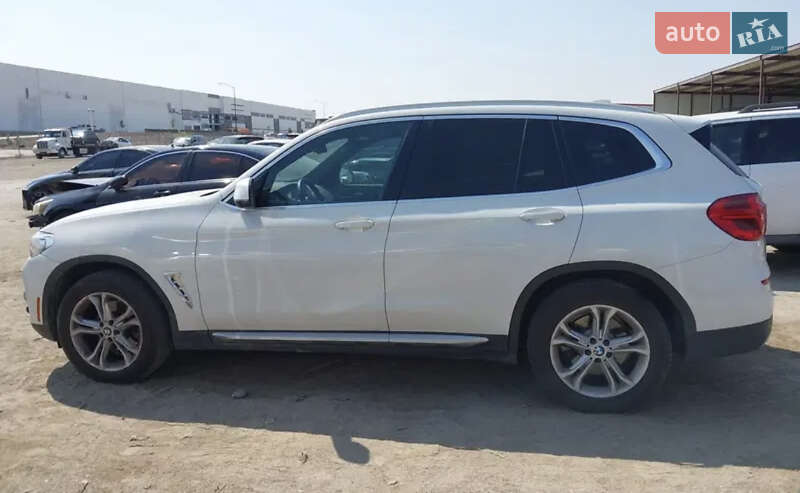 Внедорожник / Кроссовер BMW X3 2019 в Львове