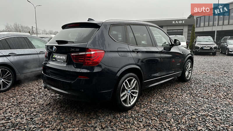 Внедорожник / Кроссовер BMW X3 2017 в Львове