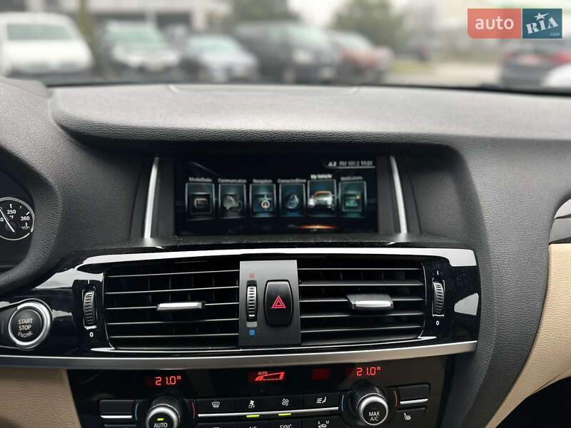 Внедорожник / Кроссовер BMW X3 2017 в Львове