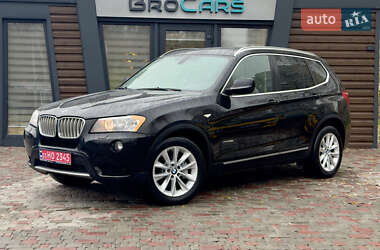 Позашляховик / Кросовер BMW X3 2014 в Вінниці