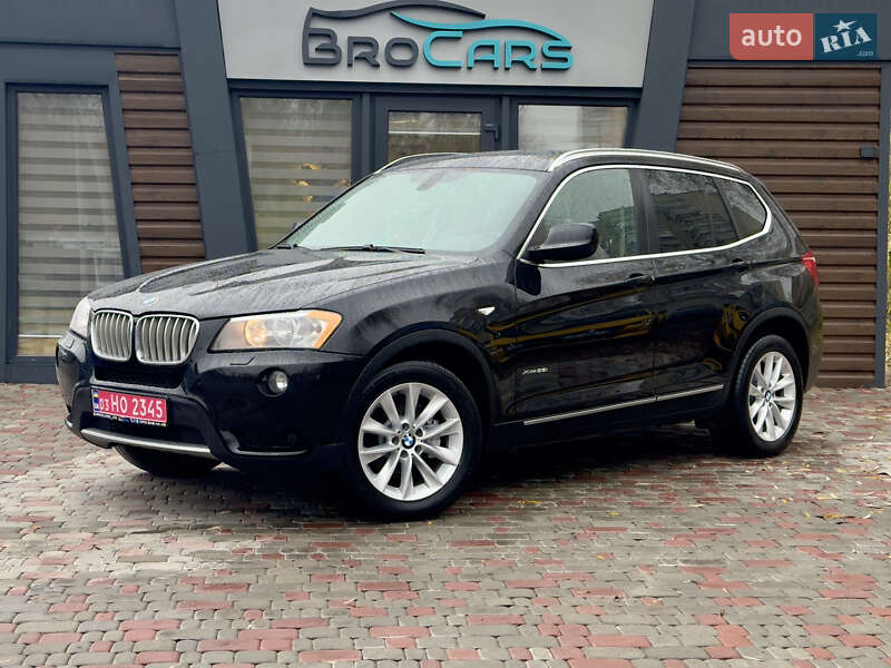 BMW X3 2014