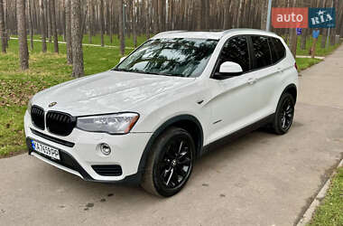 Внедорожник / Кроссовер BMW X3 2017 в Киеве