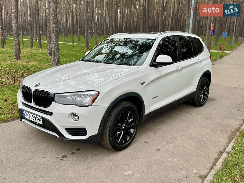 BMW X3 2017