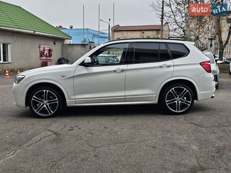 Внедорожник / Кроссовер BMW X3 2014 в Одессе фото 9 Внедорожник / Кроссовер BMW X3 2014 в Одессе