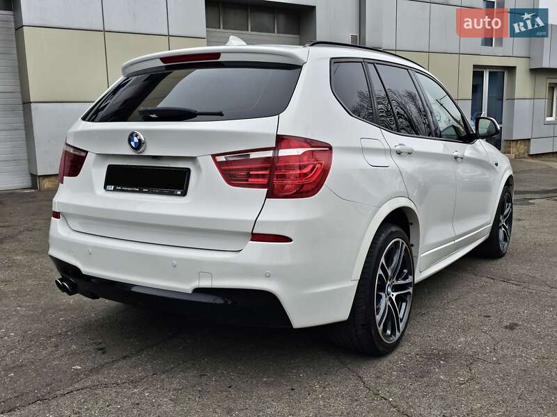 Внедорожник / Кроссовер BMW X3 2014 в Одессе фото 12 Внедорожник / Кроссовер BMW X3 2014 в Одессе