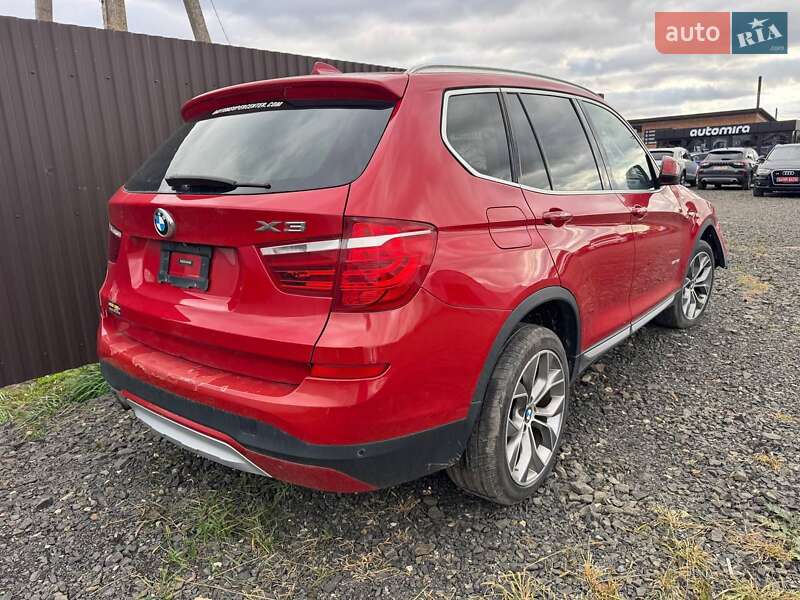 Внедорожник / Кроссовер BMW X3 2015 в Луцке фото 5 Внедорожник / Кроссовер BMW X3 2015 в Луцке