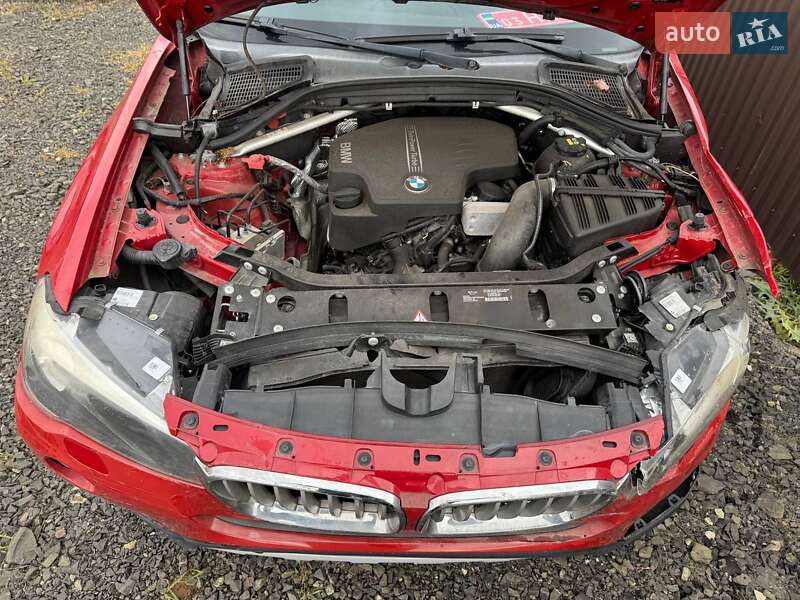 Внедорожник / Кроссовер BMW X3 2015 в Луцке фото 8 Внедорожник / Кроссовер BMW X3 2015 в Луцке