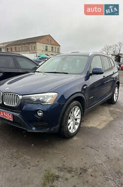 Внедорожник / Кроссовер BMW X3 2016 в Дубно