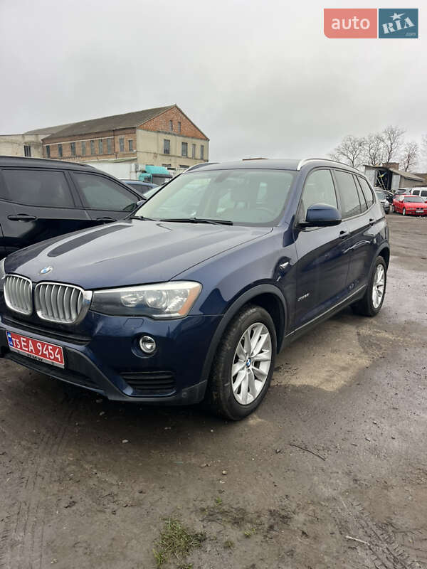 Внедорожник / Кроссовер BMW X3 2016 в Дубно фото Внедорожник / Кроссовер BMW X3 2016 в Дубно