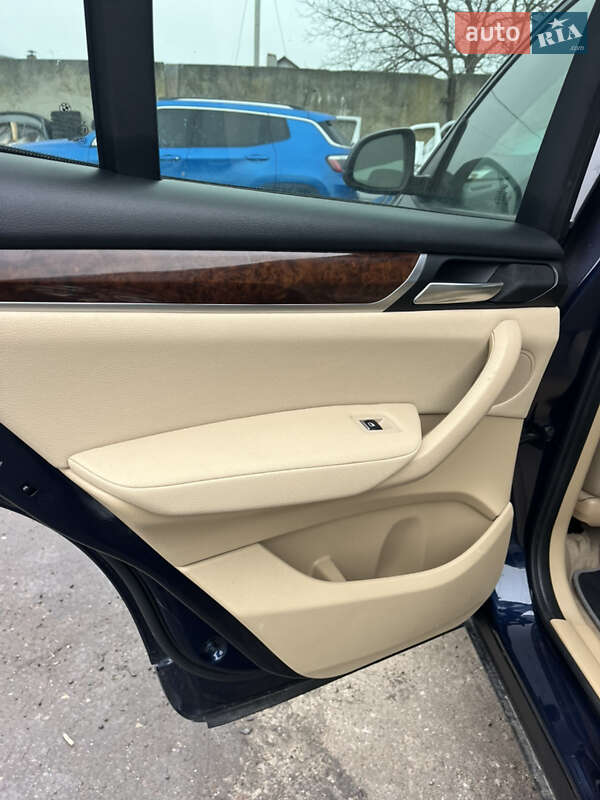 Внедорожник / Кроссовер BMW X3 2016 в Дубно фото 8 Внедорожник / Кроссовер BMW X3 2016 в Дубно