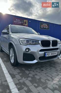 Позашляховик / Кросовер BMW X3 2017 в Вінниці