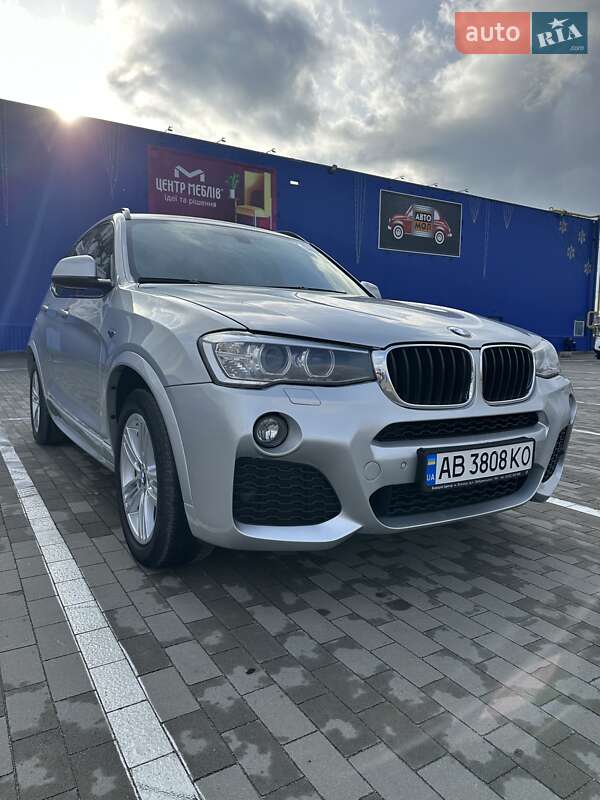 BMW X3 2017 BMW X3 2017