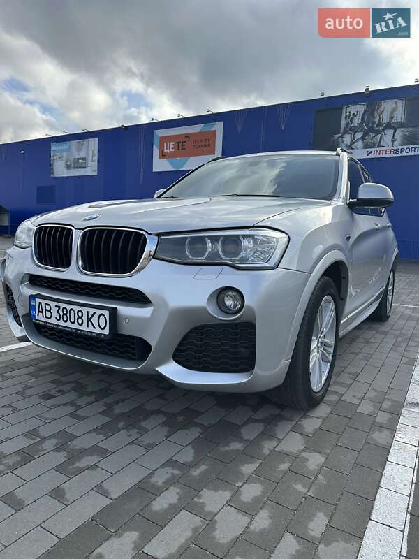 Внедорожник / Кроссовер BMW X3 2017 в Виннице фото 20 Внедорожник / Кроссовер BMW X3 2017 в Виннице