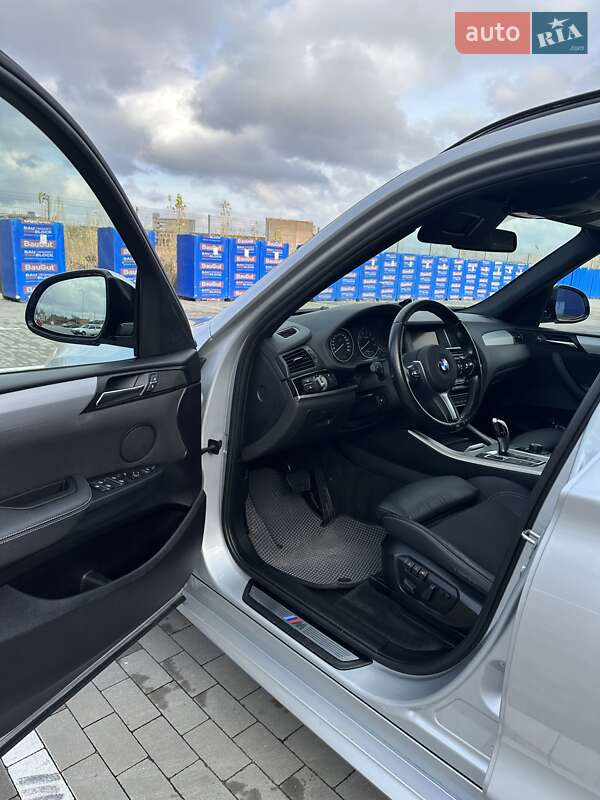 Внедорожник / Кроссовер BMW X3 2017 в Виннице фото 5 Внедорожник / Кроссовер BMW X3 2017 в Виннице
