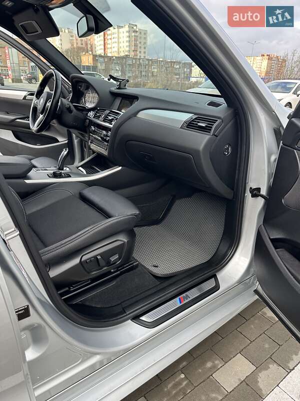 Внедорожник / Кроссовер BMW X3 2017 в Виннице фото 15 Внедорожник / Кроссовер BMW X3 2017 в Виннице