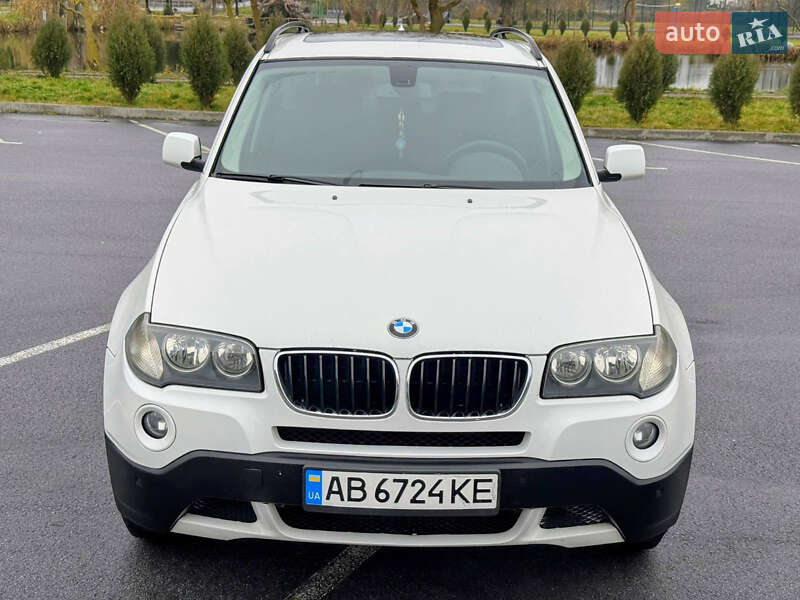 Позашляховик / Кросовер BMW X3 2007 в Хмельницькому