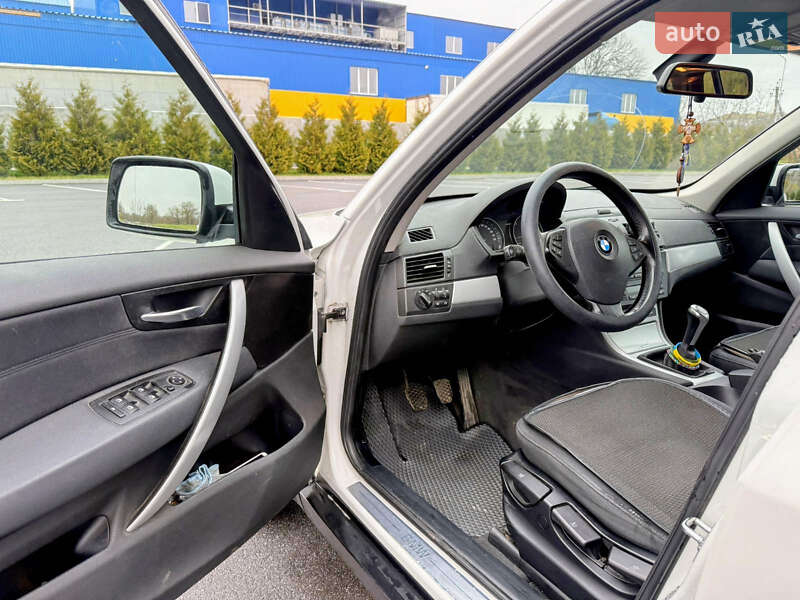 Позашляховик / Кросовер BMW X3 2007 в Хмельницькому