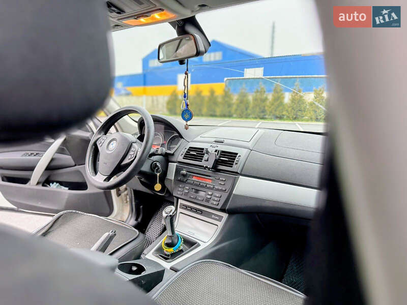 Позашляховик / Кросовер BMW X3 2007 в Хмельницькому