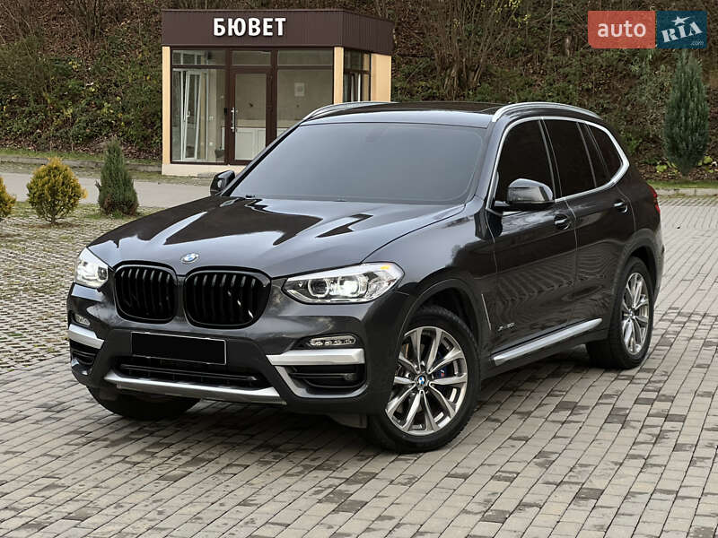 BMW X3 2017