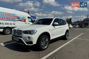 Позашляховик / Кросовер BMW X3 2017 в Києві