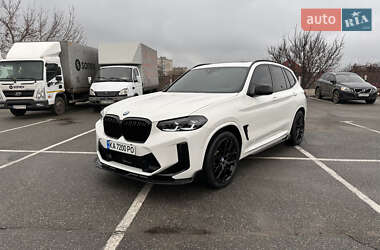 Позашляховик / Кросовер BMW X3 2019 в Києві