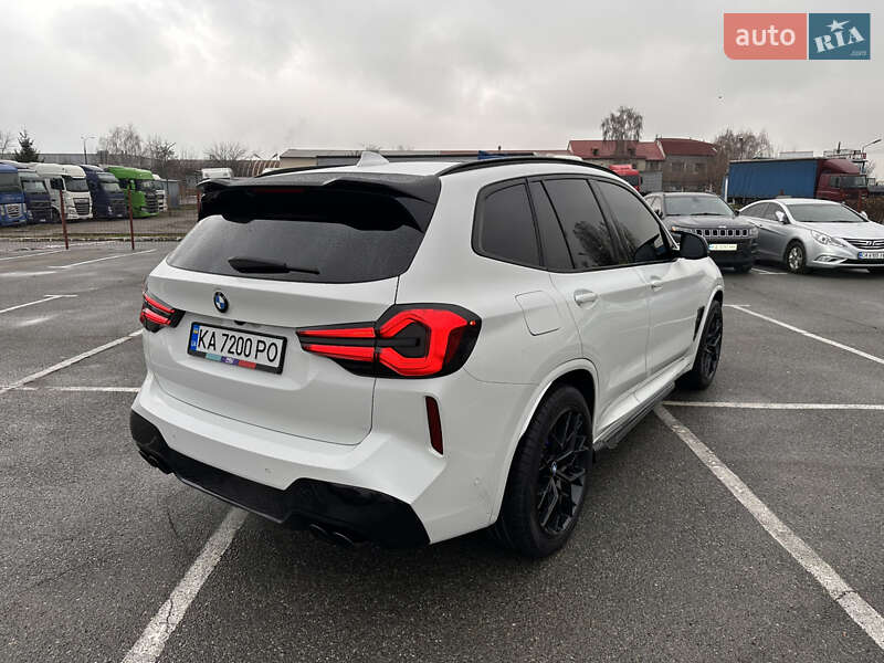 Внедорожник / Кроссовер BMW X3 2019 в Киеве фото 17 Внедорожник / Кроссовер BMW X3 2019 в Киеве