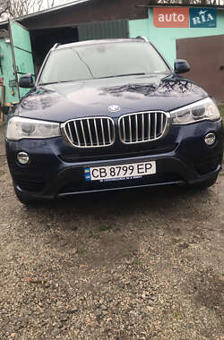 Позашляховик / Кросовер BMW X3 2014 в Прилуках