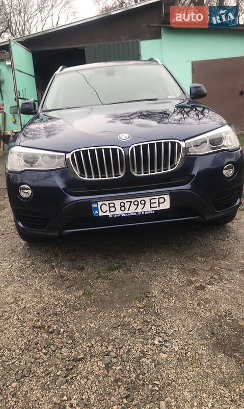 Внедорожник / Кроссовер BMW X3 2014 в Прилуках фото Внедорожник / Кроссовер BMW X3 2014 в Прилуках