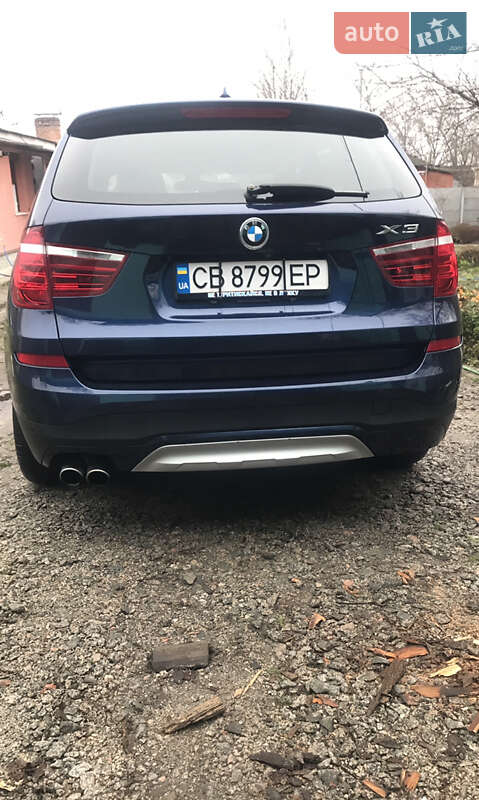 Внедорожник / Кроссовер BMW X3 2014 в Прилуках фото 4 Внедорожник / Кроссовер BMW X3 2014 в Прилуках