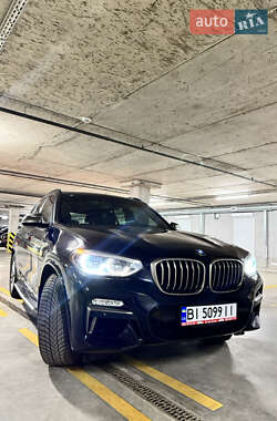 Внедорожник / Кроссовер BMW X3 2018 в Киеве