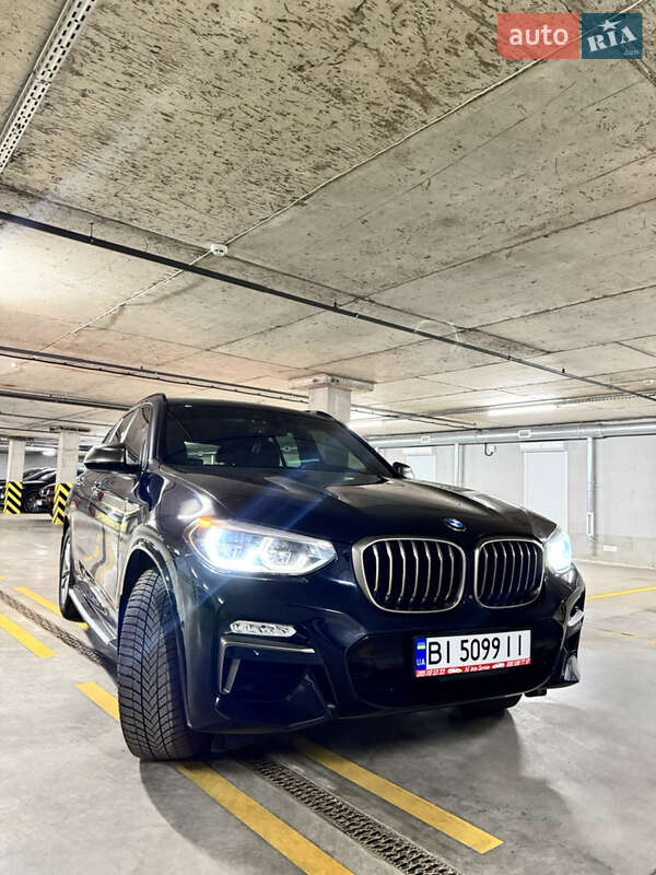 Внедорожник / Кроссовер BMW X3 2018 в Киеве