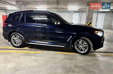 Внедорожник / Кроссовер BMW X3 2018 в Киеве
