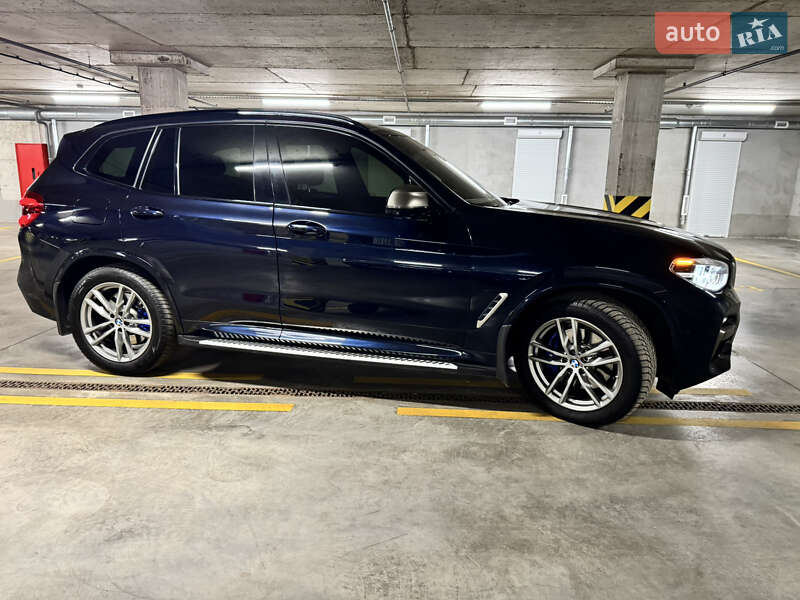 Внедорожник / Кроссовер BMW X3 2018 в Киеве