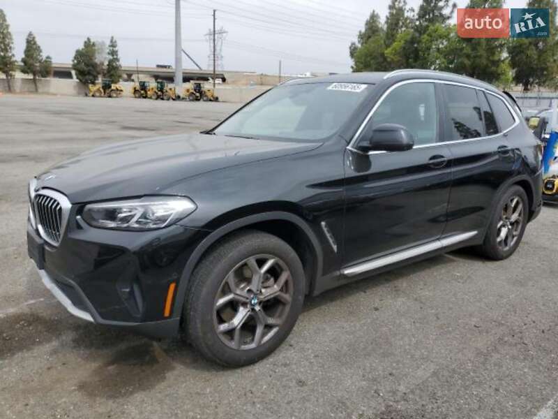 Внедорожник / Кроссовер BMW X3 2023 в Монастырище