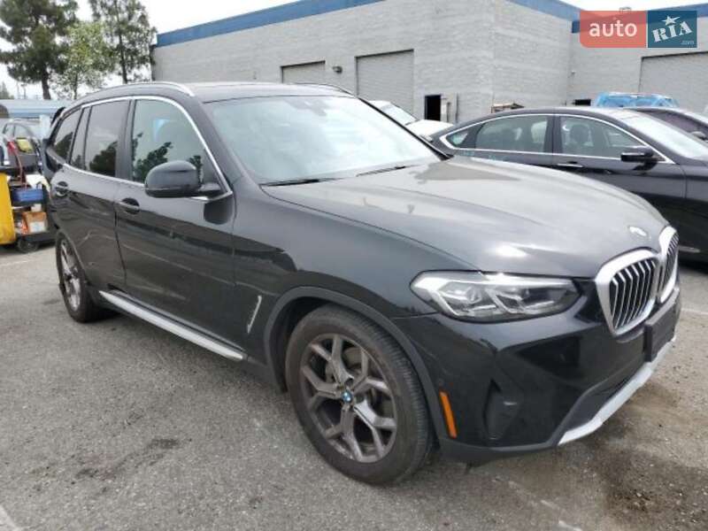 Внедорожник / Кроссовер BMW X3 2023 в Монастырище