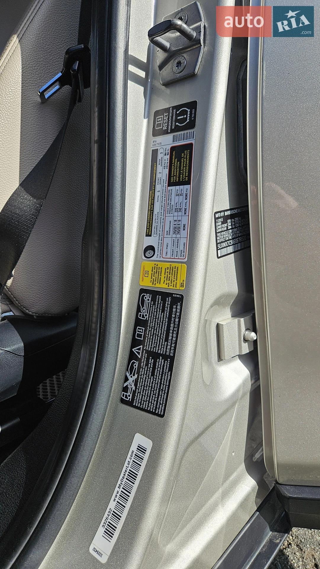 2013 BMW X3 - мініатюра 10