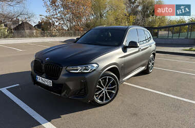 Внедорожник / Кроссовер BMW X3 2022 в Киеве