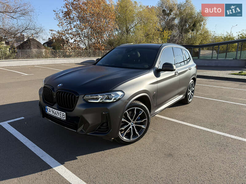 BMW X3 2022