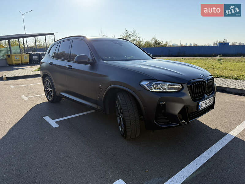 Внедорожник / Кроссовер BMW X3 2022 в Киеве фото 7 Внедорожник / Кроссовер BMW X3 2022 в Киеве