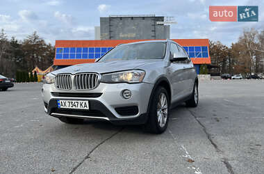 Позашляховик / Кросовер BMW X3 2017 в Харкові