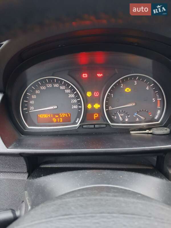 Позашляховик / Кросовер BMW X3 2005 в Житомирі