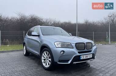 Позашляховик / Кросовер BMW X3 2012 в Чернівцях