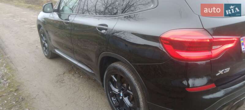 Внедорожник / Кроссовер BMW X3 2021 в Самборе