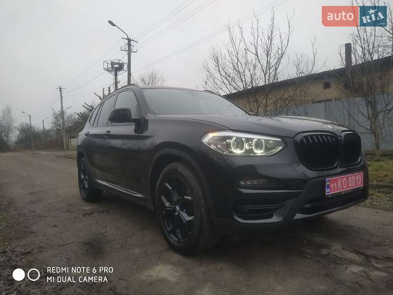 Внедорожник / Кроссовер BMW X3 2021 в Самборе