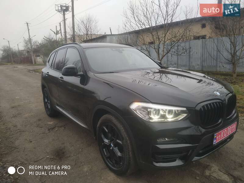 Внедорожник / Кроссовер BMW X3 2021 в Самборе