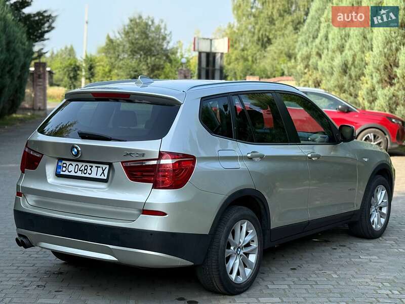 Внедорожник / Кроссовер BMW X3 2012 в Киеве фото 4 Внедорожник / Кроссовер BMW X3 2012 в Киеве