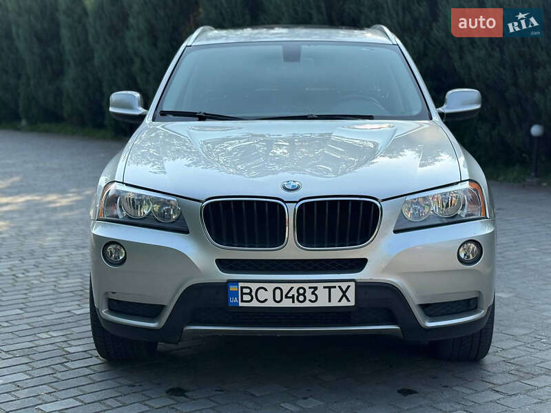 Внедорожник / Кроссовер BMW X3 2012 в Киеве фото 2 Внедорожник / Кроссовер BMW X3 2012 в Киеве
